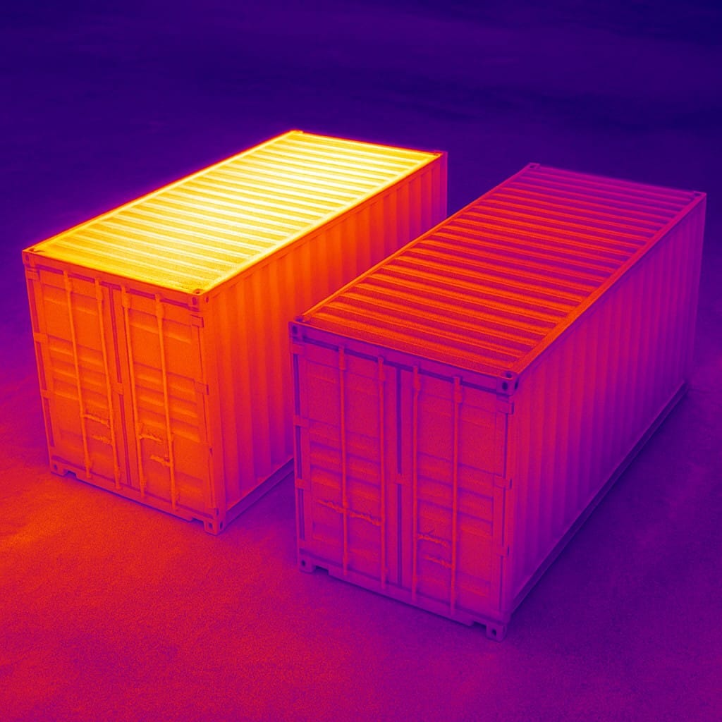 Powłoki chłodzące PDRC maja wyraźny wpływ na ESG w przedsiębiorstwie poprzez redukcję emisji CO2, mniejsze zużycie energii i poprawę komfortu pracy