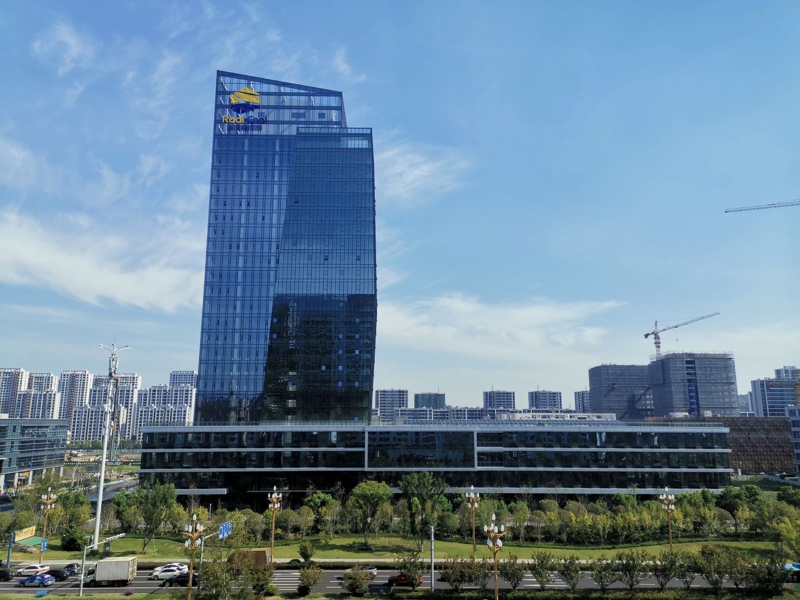Radi-Cool Sun Protection Films: Modern Heat Protection