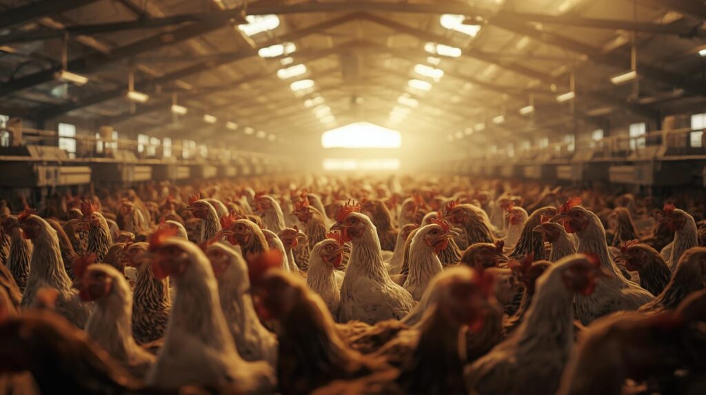 Folia chłodząca Radi-Cool może pasywnie obniżyć temperaturę wewnątrz kurnika nawet o 7 stopni Celsjusza